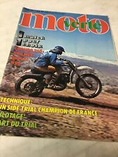 Moto verte 49 1978 Kramer