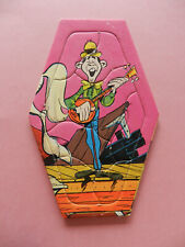 offert par SIX DE SAVOIE puzzle dargaud  LUCKY LUKE n° 7