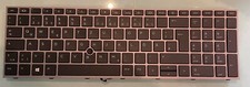 DE - Clavier Gris Cadre Avec Éclairage Compatible avec P/N M20128-041