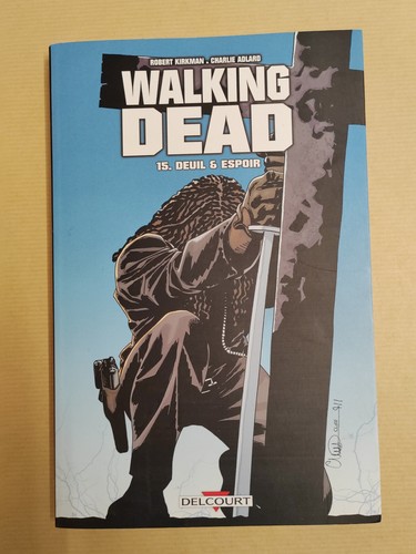 Walking dead tome deuil - walking,