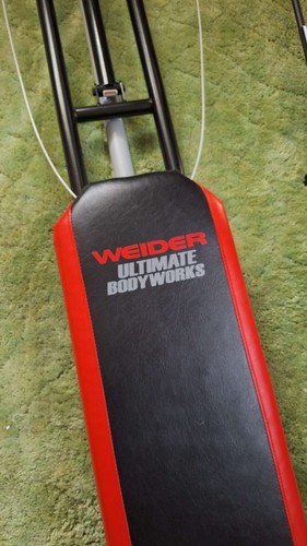 Weiders ultimate body works - weiders,