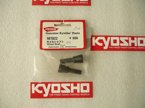 Arbre roue avant - kyosho, mad