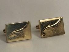 VINTAGE GOLDPLATE ETCHED