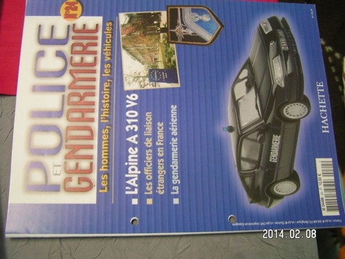 Fascicule police gendarmerie - *,