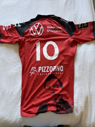 Maillot rugby porté rct top - maillot,