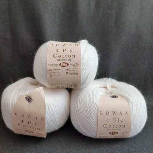 Rowan ply 100 cotton yarn - rowan,