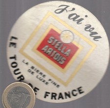 AUTOCOLLANT. Boisson.  Bière