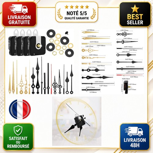 Mécanisme horloge quartz