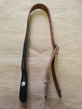 jugulaire pour casque Allemand WW2 en reproduction datée Berlin 1944