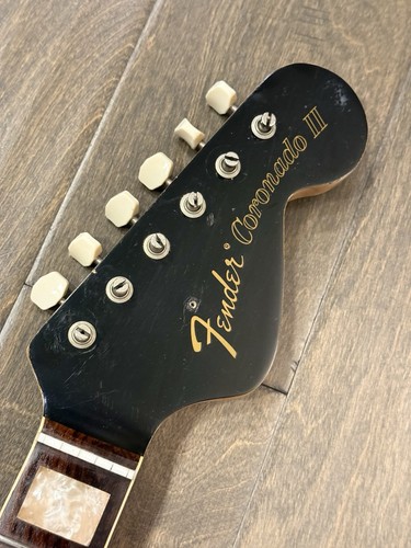 1966 fender coronado - fender, neck