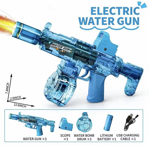 Pistolet eau électrique - eau, à