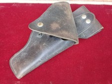 Etui à la ceinture en cuir épais pour pistolet militaire Long 30cm