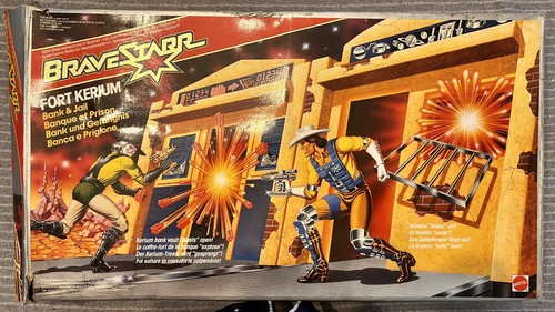 Bravestarr fort kerium bank - fort,