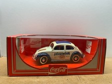 SOLIDO VOLKSWAGEN COCCINELLE COCA COLA 1/18 EN BOITE gé D7