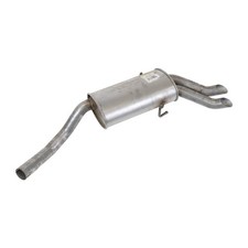 Pot d'échappement arrière à