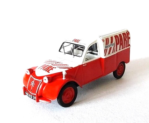 Utilitaires citroen n 27 - citroen, 1/43