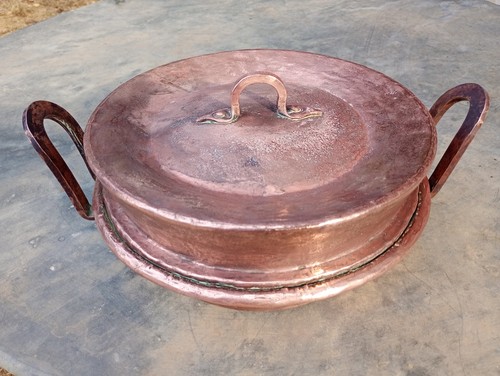 Tourtiere ancienne xixe - du,