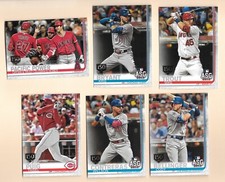 2019 topps update series - 2019, 150th