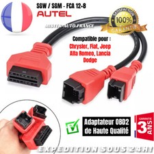 Cable passerelle obd2 - obd2, pour