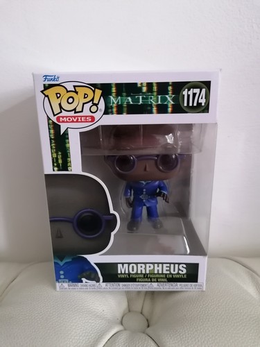 Morpheus matrix figurine - morpheus,