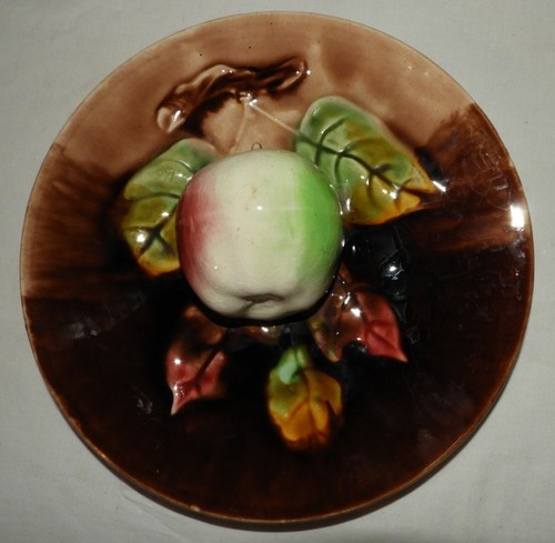 Assiette barbotine orchies - d'orchies,