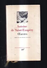 SAINT-EXUPERY: OEUVRES