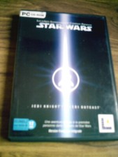 Jeu  PC cdrom  star wars jedi  knight II    jedi outcast   avec manuel