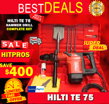 HILTI TE 75 HAMMER DRILL