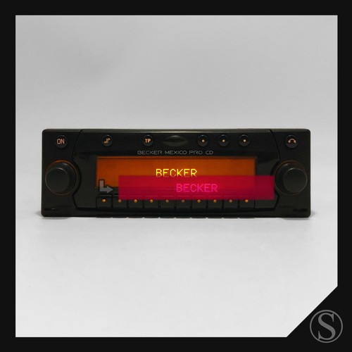 Becker mexico pro be4627 - becker, cd