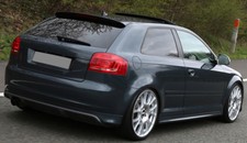 AUDI A3 8P 3 PORTES AILERON /