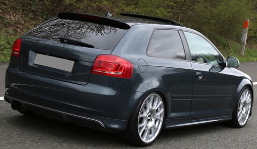 Audi portes aileron - audi, 8p