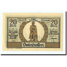 [#359440] Billet, Allemagne, Solnhofen Gemeinde, 20 Pfennig, métier, 1921, 1921-