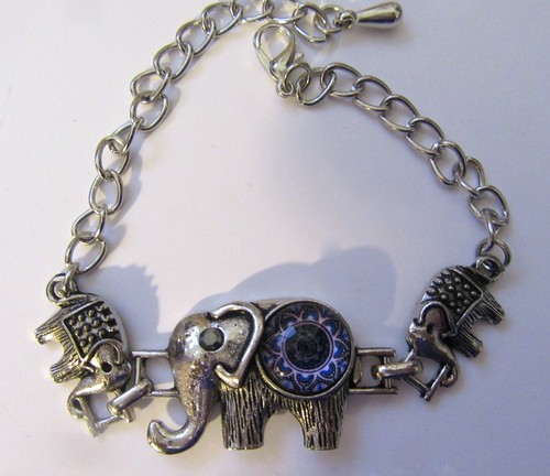Fashion bracelet elephant in - fashion, bracelet-