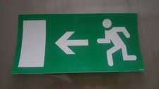 1 X ÉTIQUETTE DE SIGNALISATION  POUR BAES LEGRAND SORTIE GAUCHE 61001