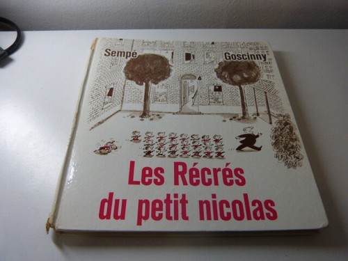 Les récrés petit nicolas - les, du