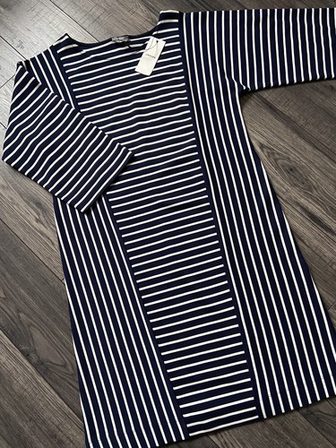Robe jersey rayée - jersey, bretton