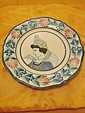 Assiette à suspendre faïence