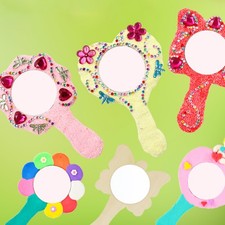  10 pcs Mignon Mini Miroirs
