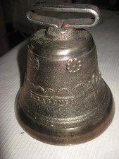 ancienne cloche en bronze Gerardmer