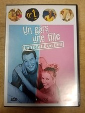 Un gars une fille - La totale en DVD | Bon état