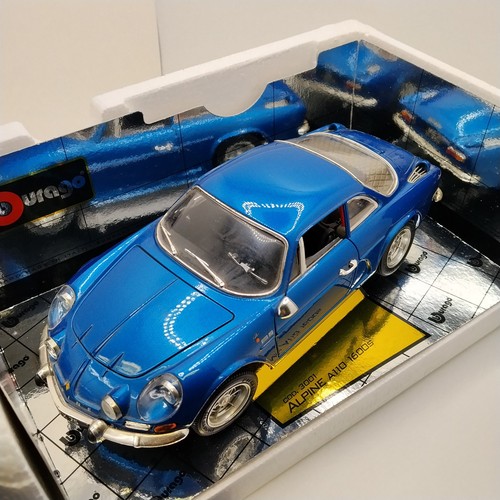 Bburago alpine a110 - a110, 1971