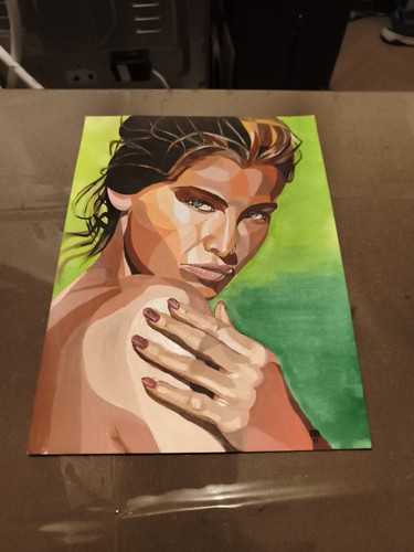 Portrait pop art - pop,