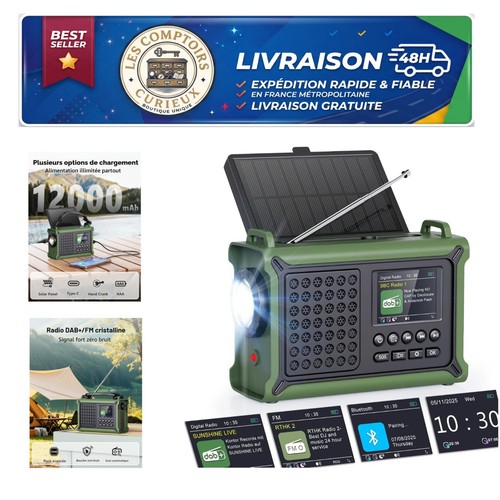 Rocam radio urgence - rocam,