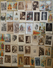 lot de 50 images pieuses