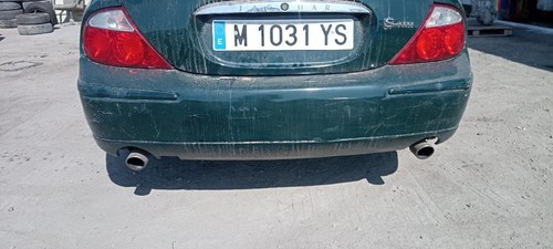 Pare choc arrière jaguar - pare-choc,