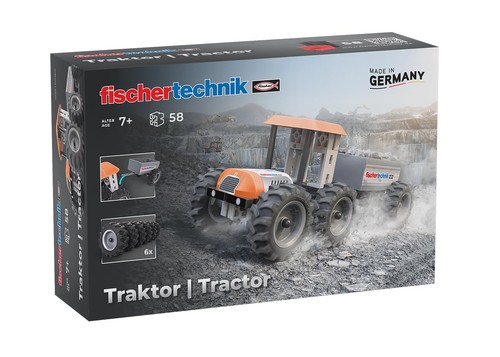 Tractor kit construction - kit, de