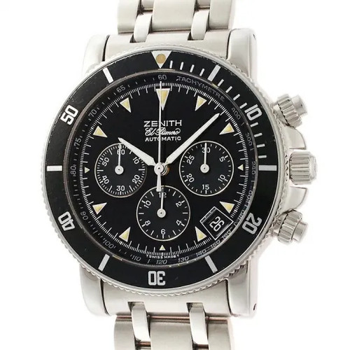 Chronographe zenith primero - chronographe, el