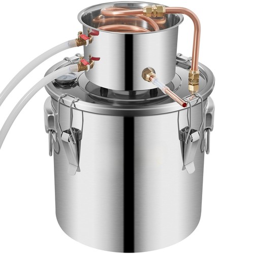 Sihao alambic 19l acier - alambic,