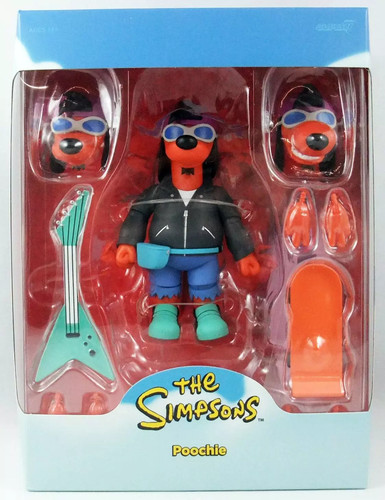 The simpsons super7 - the,