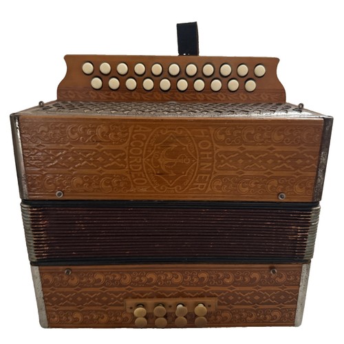 Vintage hohner pressed wood - -,